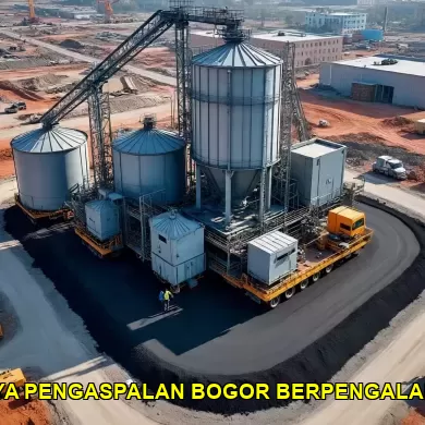 5 Alasan Memilih Jasa Pengaspalan Jalan di Bogor